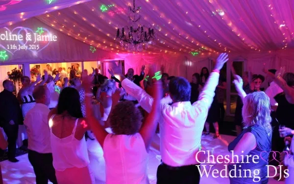 Cheshire Wedding DJ Capesthorne Hall